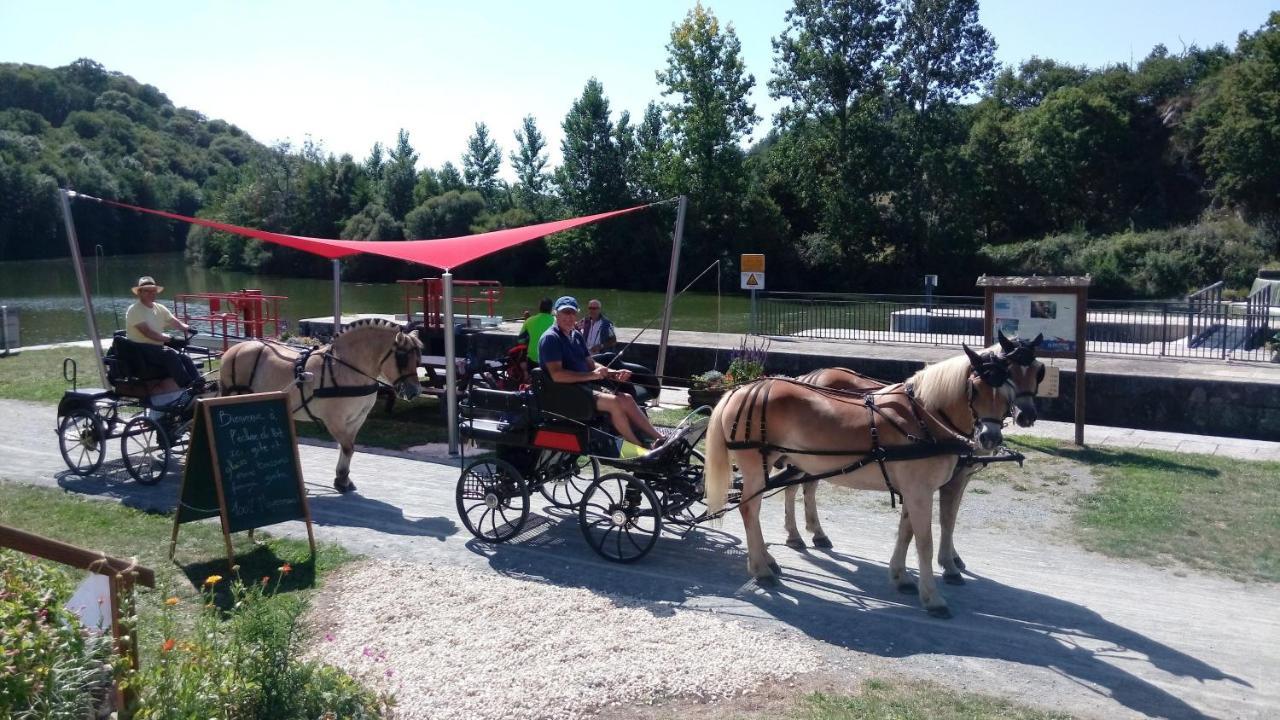 Maison Eclusiere Le Port, Les Refuges Du Halage Sace Екстериор снимка
